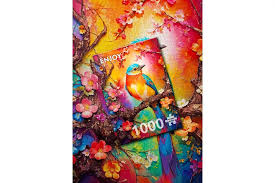 Colorful Birdie : 1000 Piezas Enjoy Puzzle