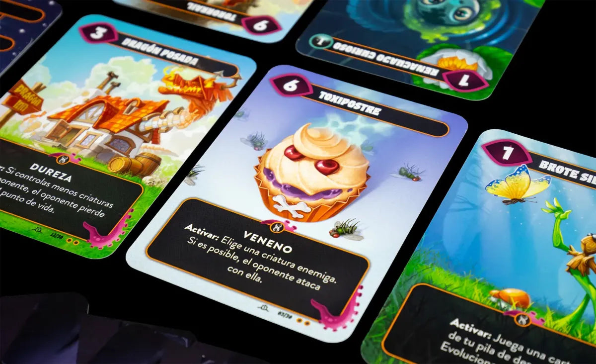 Mindbug: Más Allá - Evolución