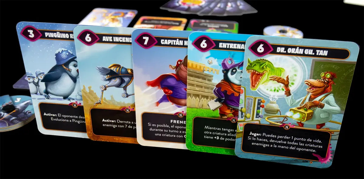 Mindbug: Más Allá - Evolución