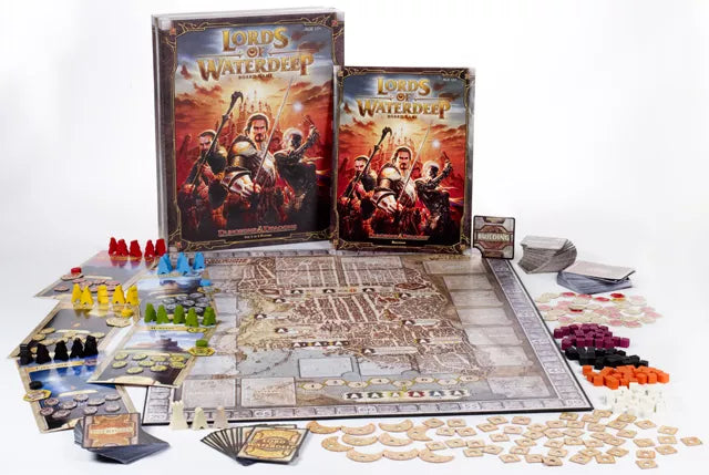 D&D: Lords of Waterdeep