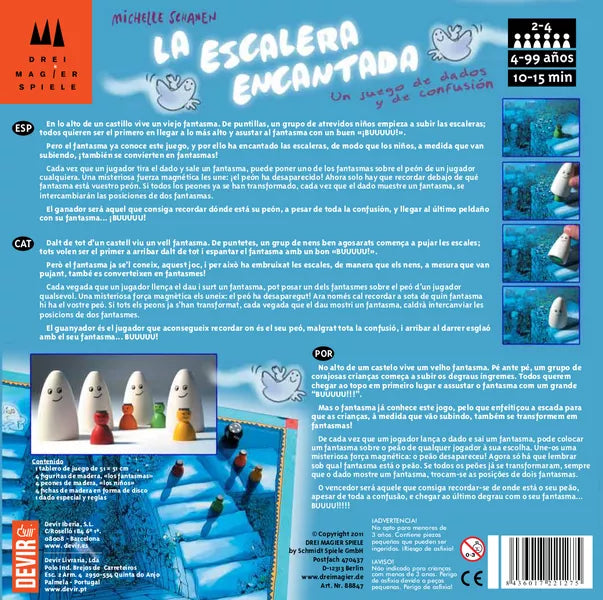 La Escalera Encantada