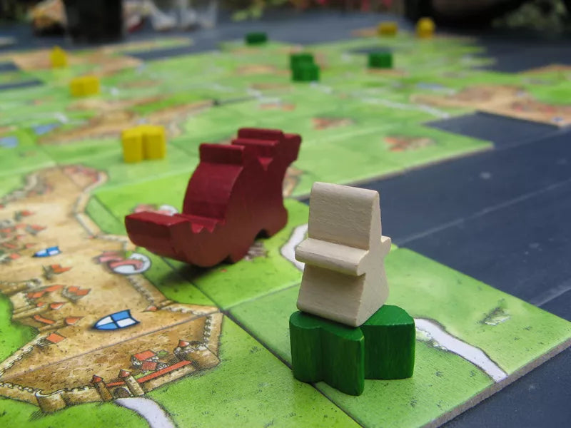 Carcassonne: Dragones y Hadas