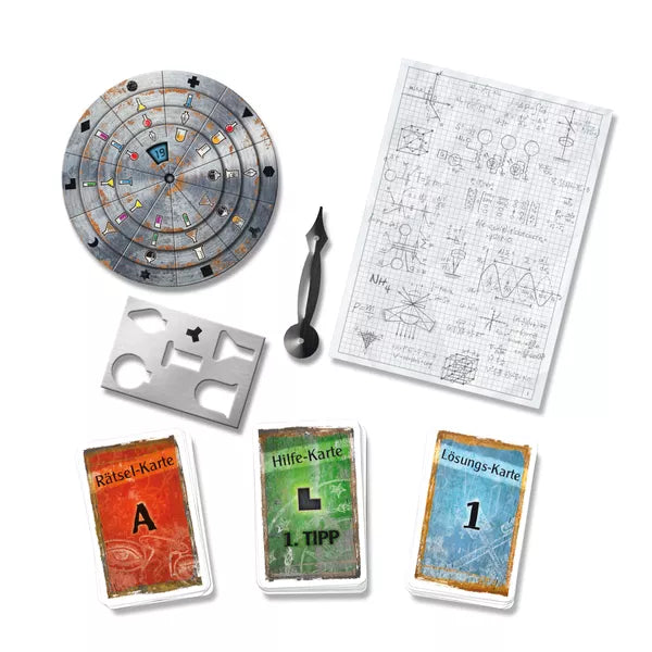 EXIT 03 – El Laboratorio Secreto