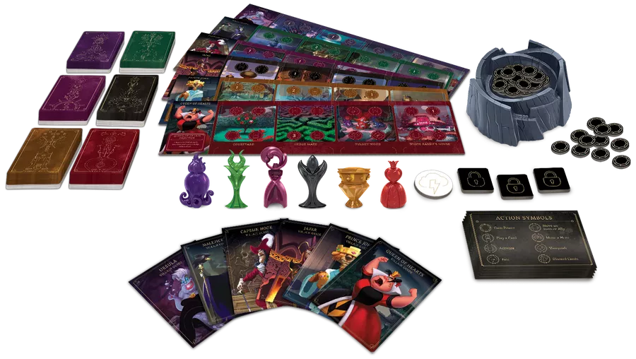 Disney Villainous: The Worst Takes It All (Español)