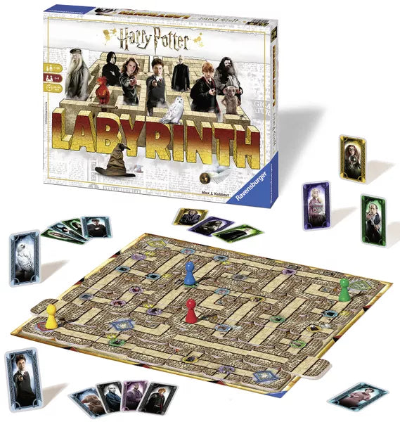 Labyrinth Harry Potter