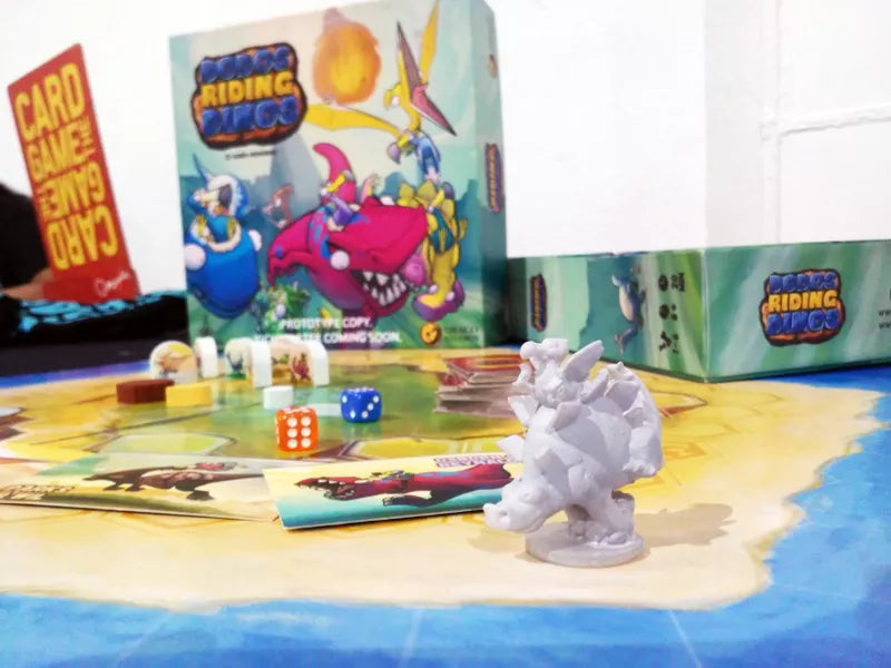 Dodos Riding Dinos (Español)