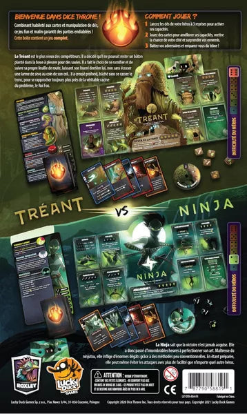 Dice Throne: Season One ReRolled – Treant vs Ninja