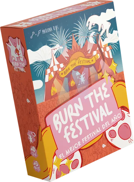 Burn The Festival (Español)
