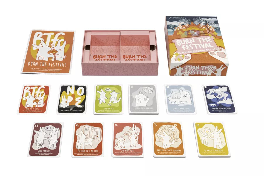 Burn The Festival (Español)