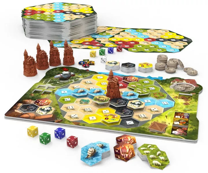 The Castles of Burgundy: Special Edition