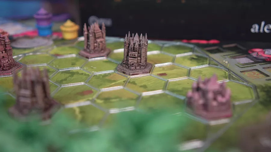 The Castles of Burgundy: Special Edition Splendid Pledge