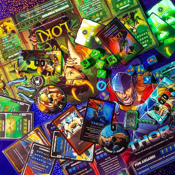 Marvel Dice Throne: X-Men + Marvel Missions + Deadpool (Kickstarter Edition: All Gameplay Bundle)