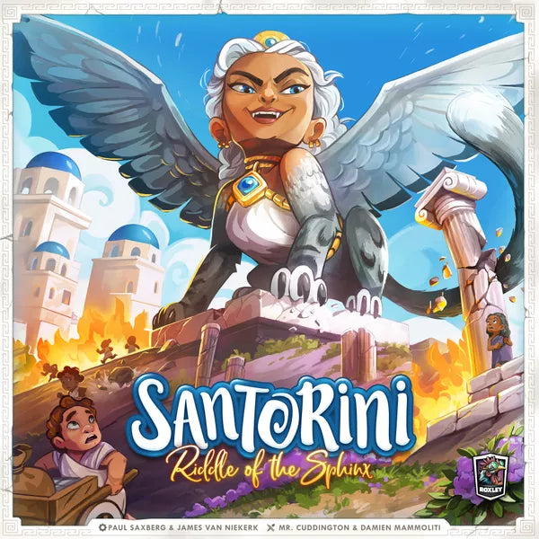 Santorini Pantheon Edition + Riddle of the Sphinx (Kickstarter Edition)