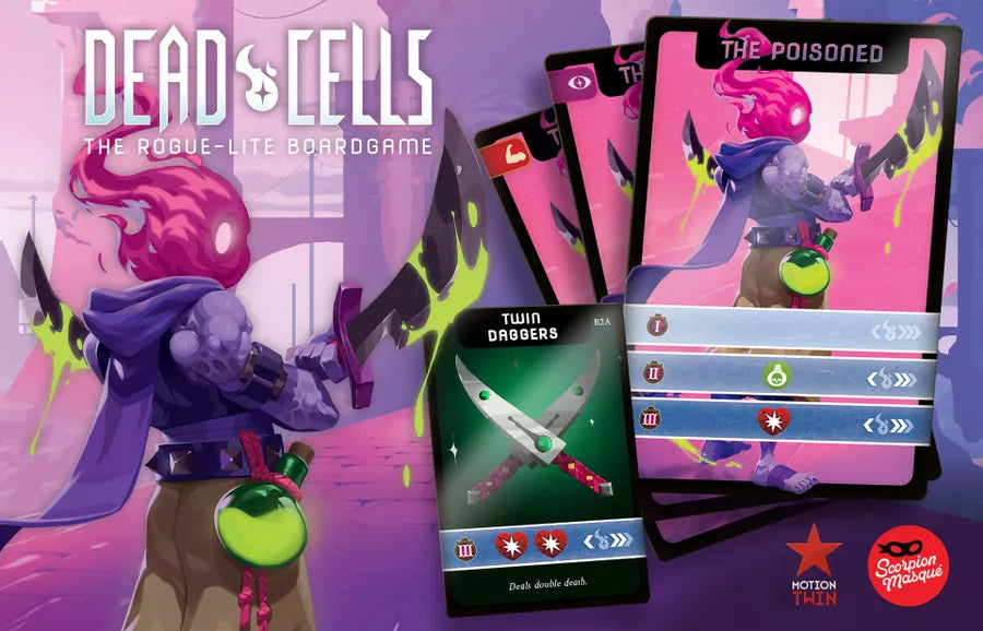 Dead Cells: The Rogue-Lite Board Game