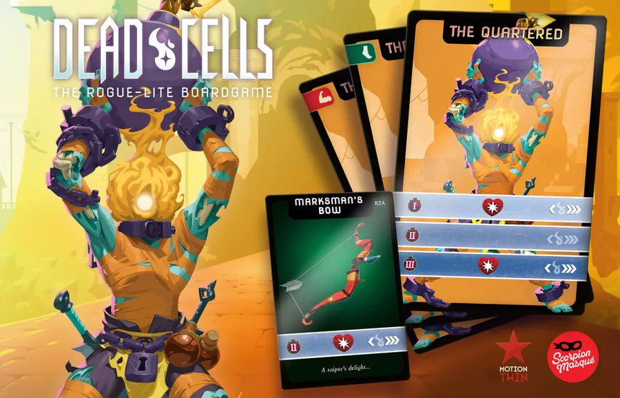 Dead Cells: The Rogue-Lite Board Game