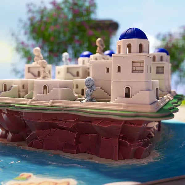 Santorini Pantheon Edition + Riddle of the Sphinx (Kickstarter Edition)
