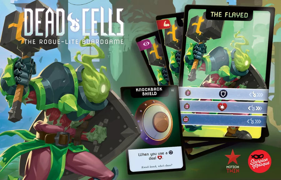 Dead Cells: The Rogue-Lite Board Game