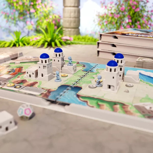 Santorini Pantheon Edition + Riddle of the Sphinx (Kickstarter Edition)