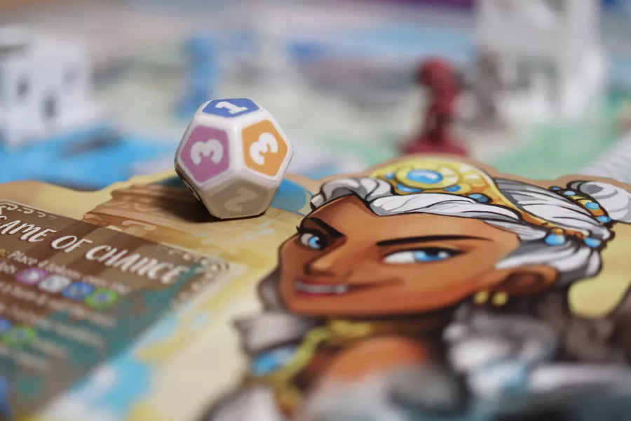 Santorini Pantheon Edition + Riddle of the Sphinx (Kickstarter Edition)