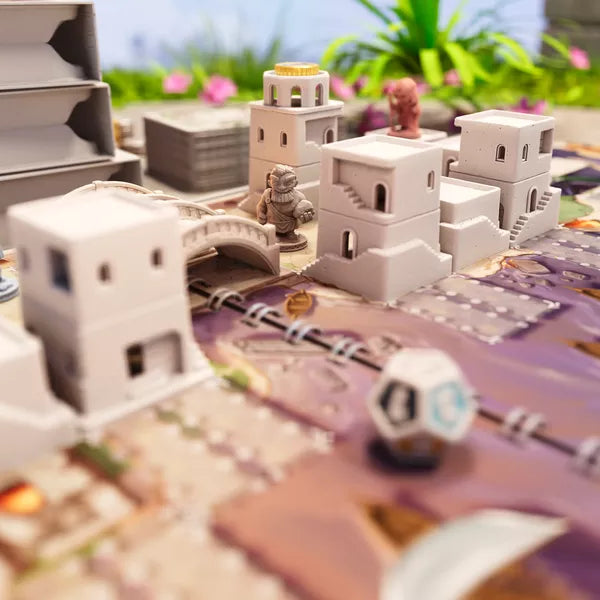 Santorini Pantheon Edition + Riddle of the Sphinx (Kickstarter Edition)