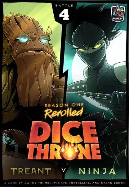 Dice Throne: Season One ReRolled – Treant vs Ninja