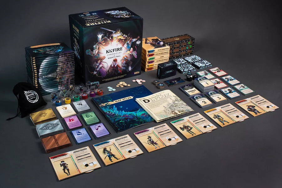Kinfire Chronicles: Night's Fall: 2nd Print