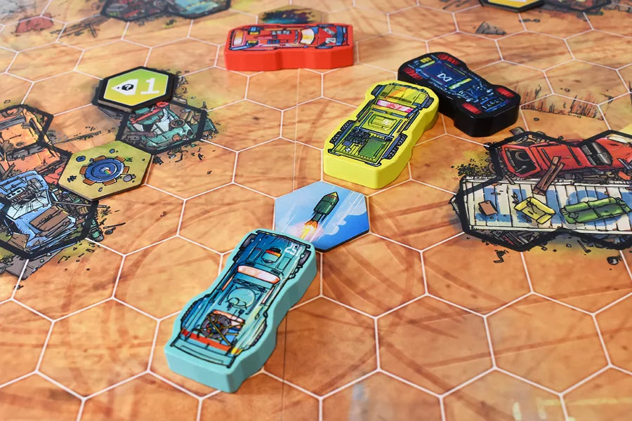 JOYRIDE: Survival of the Fastest