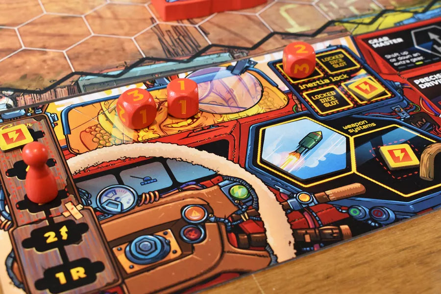 JOYRIDE: Survival of the Fastest