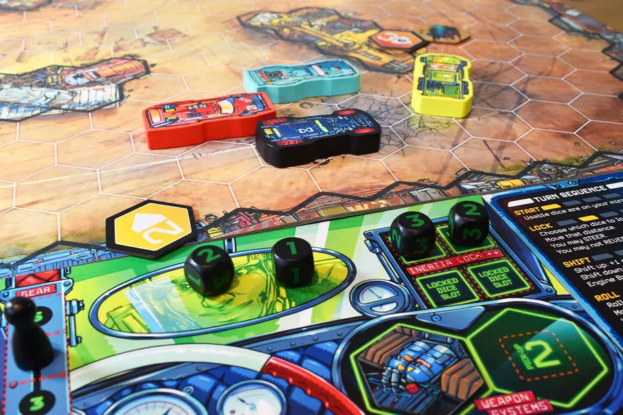 JOYRIDE: Survival of the Fastest
