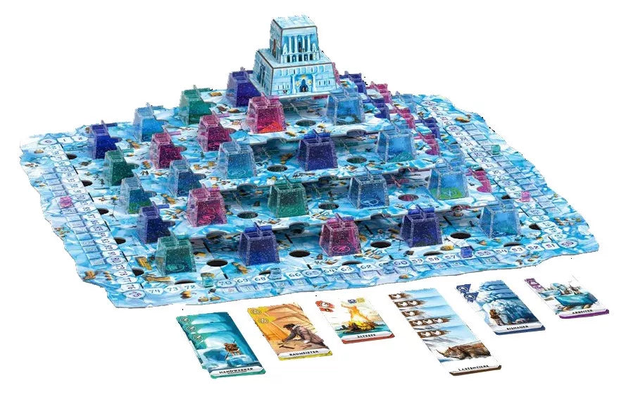 Nunatak: El Templo de Hielo