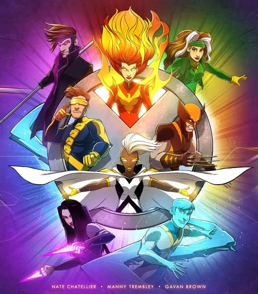 Marvel Dice Throne: X-Men + Marvel Missions + Deadpool (Kickstarter Edition: All Gameplay Bundle)