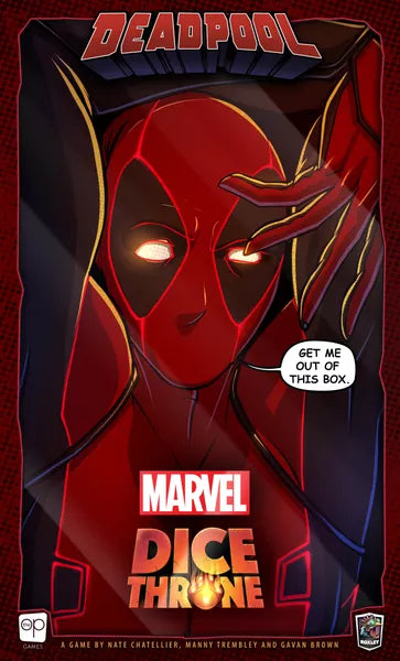 Marvel Dice Throne: X-Men + Marvel Missions + Deadpool (Kickstarter Edition: All Gameplay Bundle)