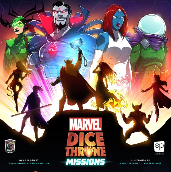Marvel Dice Throne: X-Men + Marvel Missions + Deadpool (Kickstarter Edition: All Gameplay Bundle)
