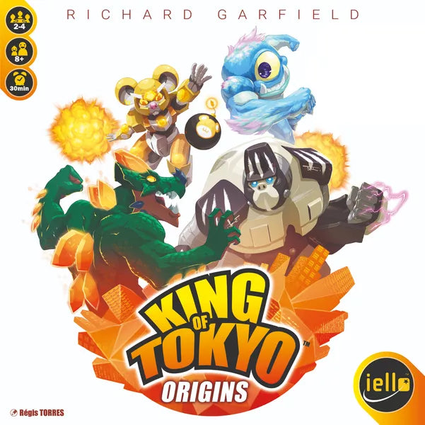 King of Tokyo: Origins (Español)
