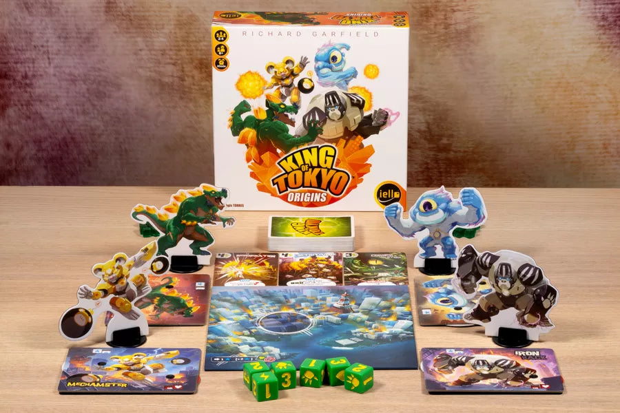 King of Tokyo: Origins (Español)