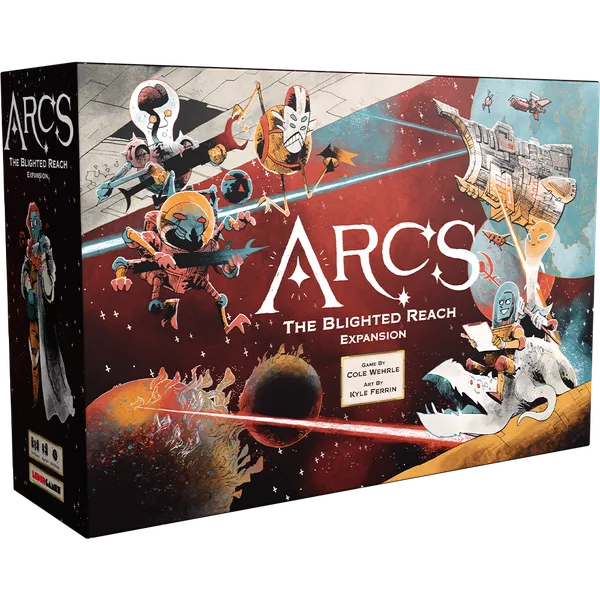 Arcs: The Blighted Reach Expansion (Español)
