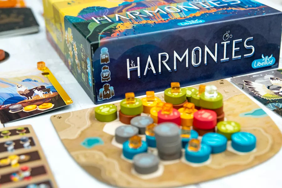 Harmonies (Español)