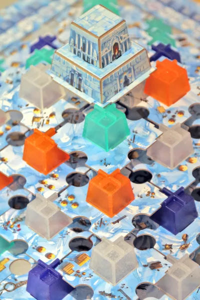 Nunatak: El Templo de Hielo