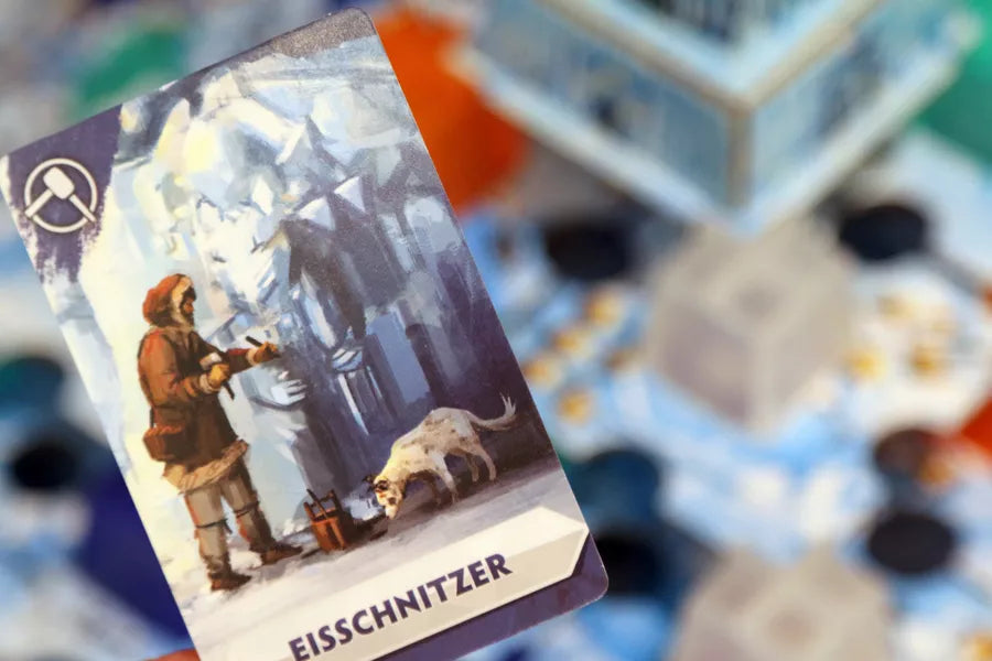 Nunatak: El Templo de Hielo