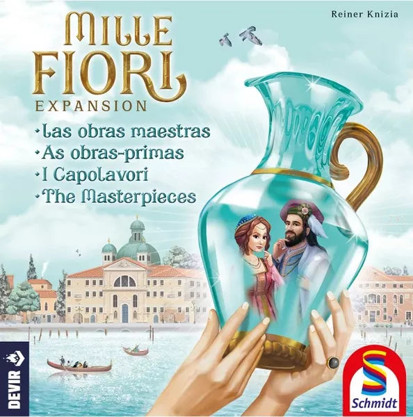 Mille Fiori: The Masterpieces (Español)