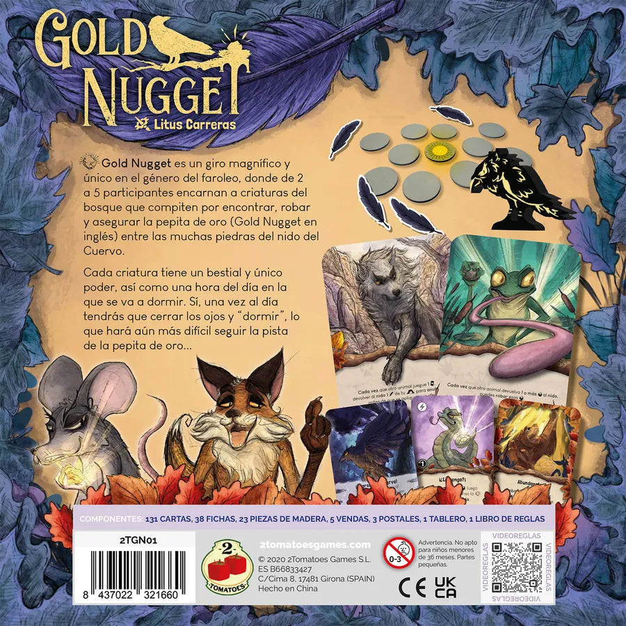 Gold Nugget (Español)
