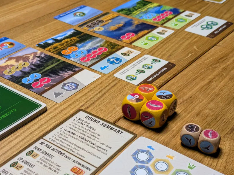 Cascadia: Rolling Hills