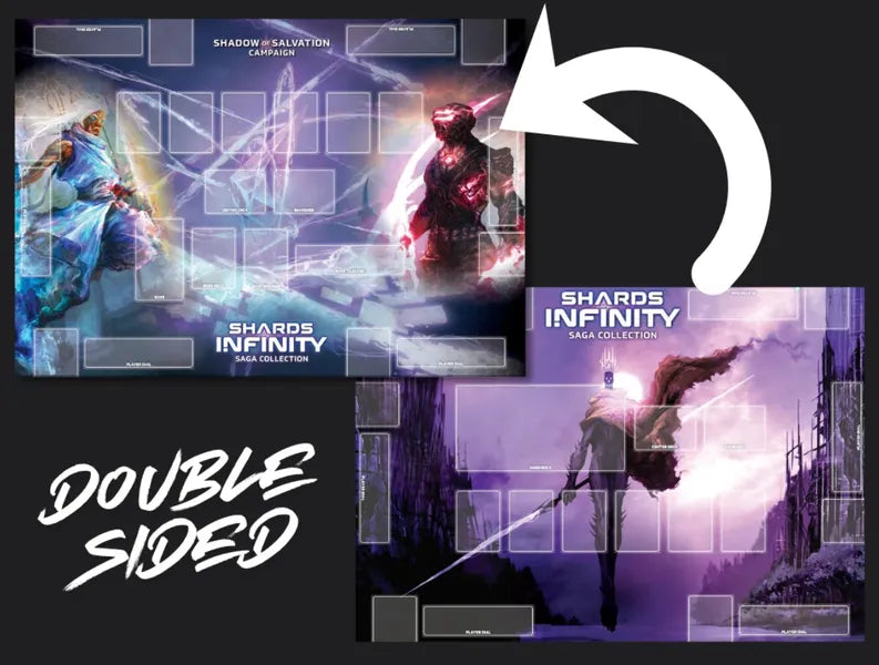 Shards of Infinity Double-Sided Playmat (Saga Edition)