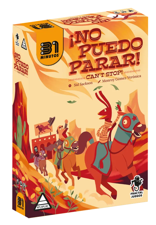 ¡No Puedo Parar! (31 Minutos)