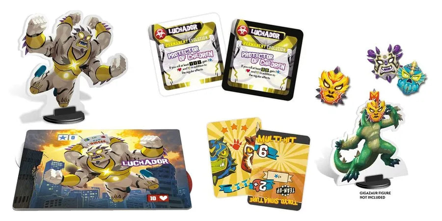 King of Tokyo/New York: Monster Pack – Luchador