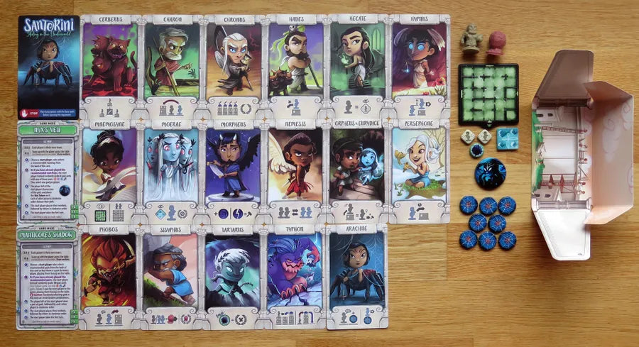 Santorini 2E: God Pack: Hiding in the Underworld Expansion