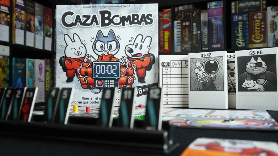 Caza Bombas