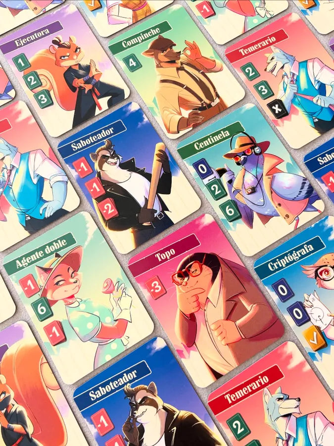 Agent Avenue (Español)