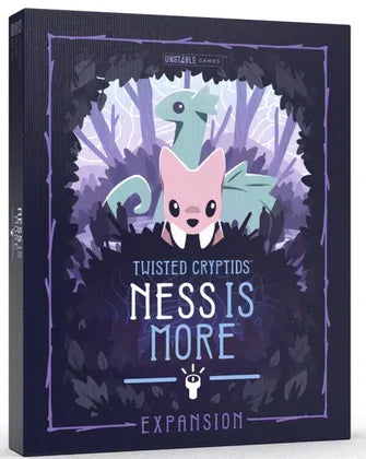 Twisted Cryptids: Ness Is More Expansion