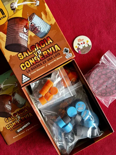 Salsacia vs Conservia